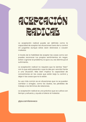 Aceptación radical
