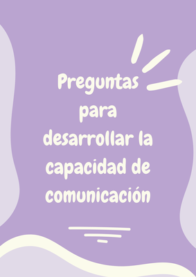 Preguntas en pareja
