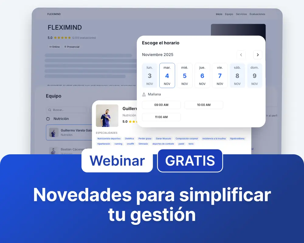 Webinar para Centros: Novedades para simplificar tu gestión