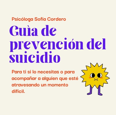 Guía de Prevención del suicidio