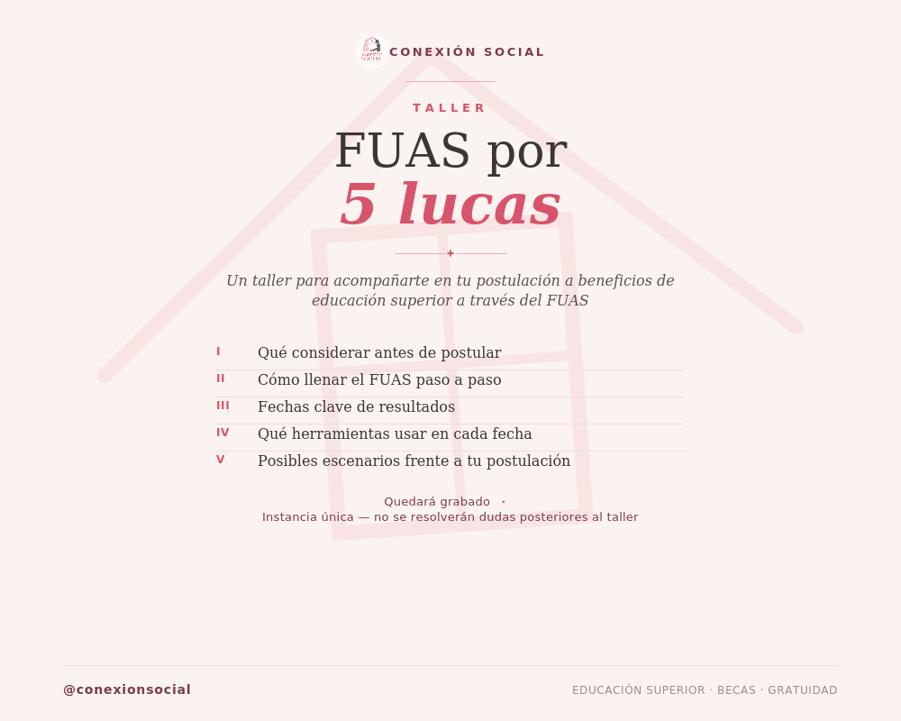Fuas x 5 lucas