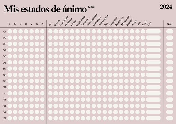 Diario emocional