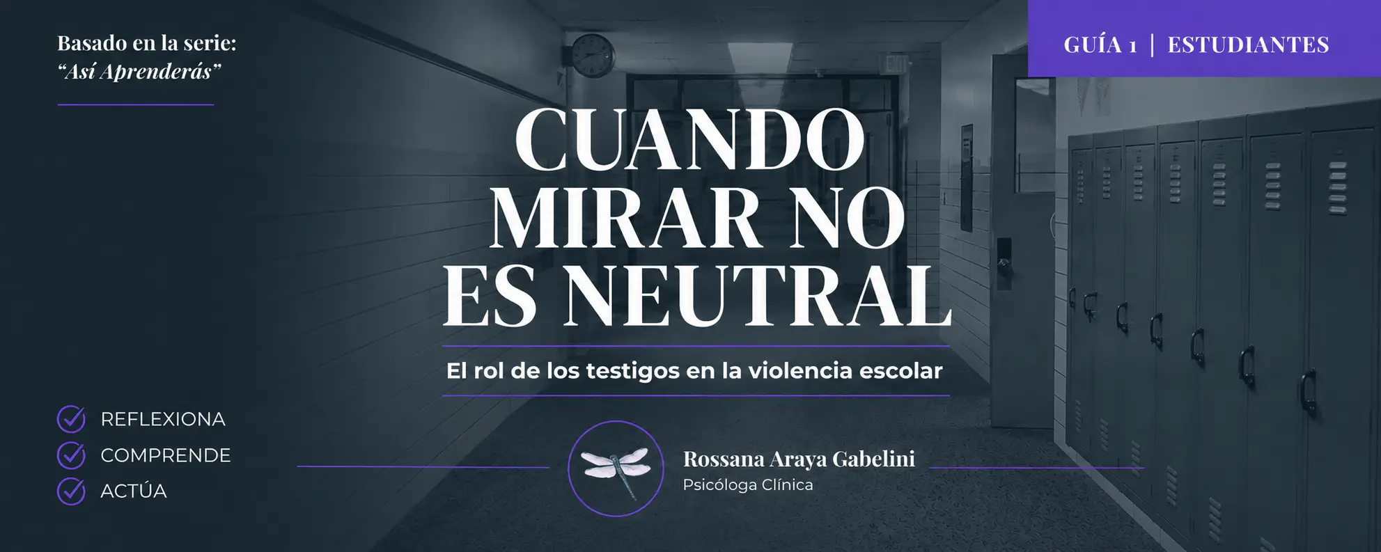 "Cuando mirar no es neutral". Guía para trabajar con estudiantes.