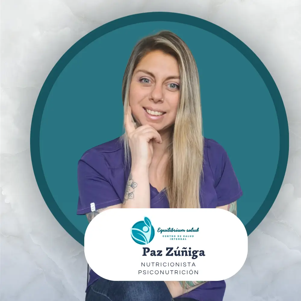 Nutricionista Paz Zúñiga - Nutricionista
