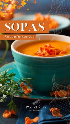 7 RECETAS DE MIS SOPAS–CREMAS FAVORITAS