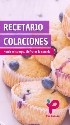 COLACIONES SALUDABLES