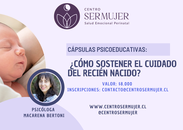 Charla ¿Cómo Sostener el cuidado del recién nacido?