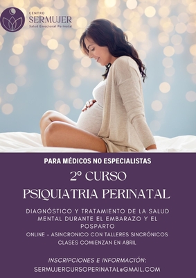 Curso Psiquiatría Perinatal 2026