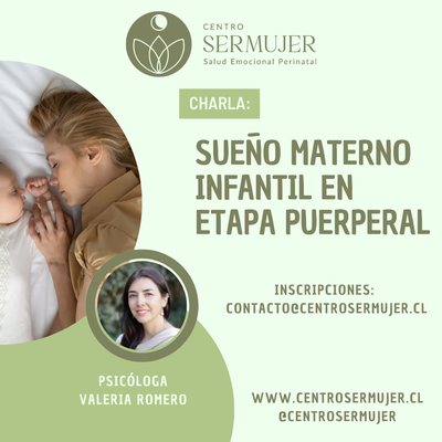 Sueño Materno Infantil en Etapa Puerperal