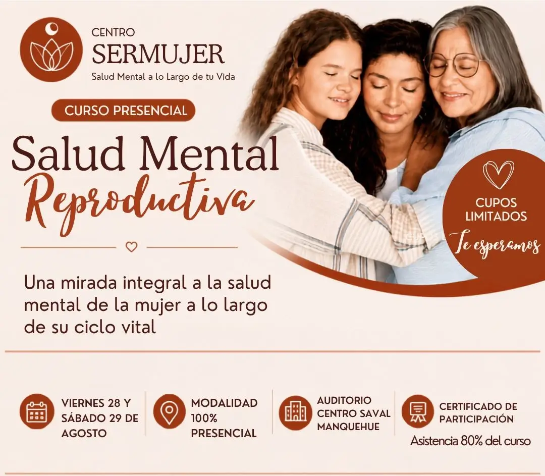 Curso Salud Mental Reproductiva Presencial Cupòn