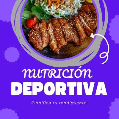 Nutricion deportiva a deportistas internacionales