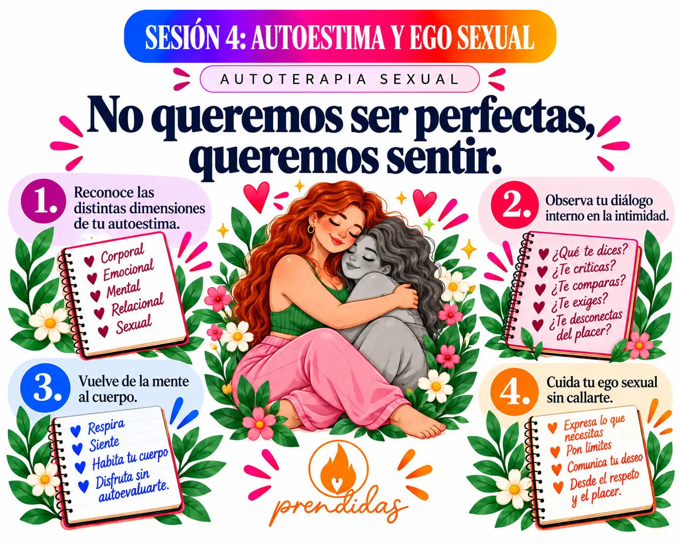 Autoterapia e-learning S4 "Autoestima y ego sexual"