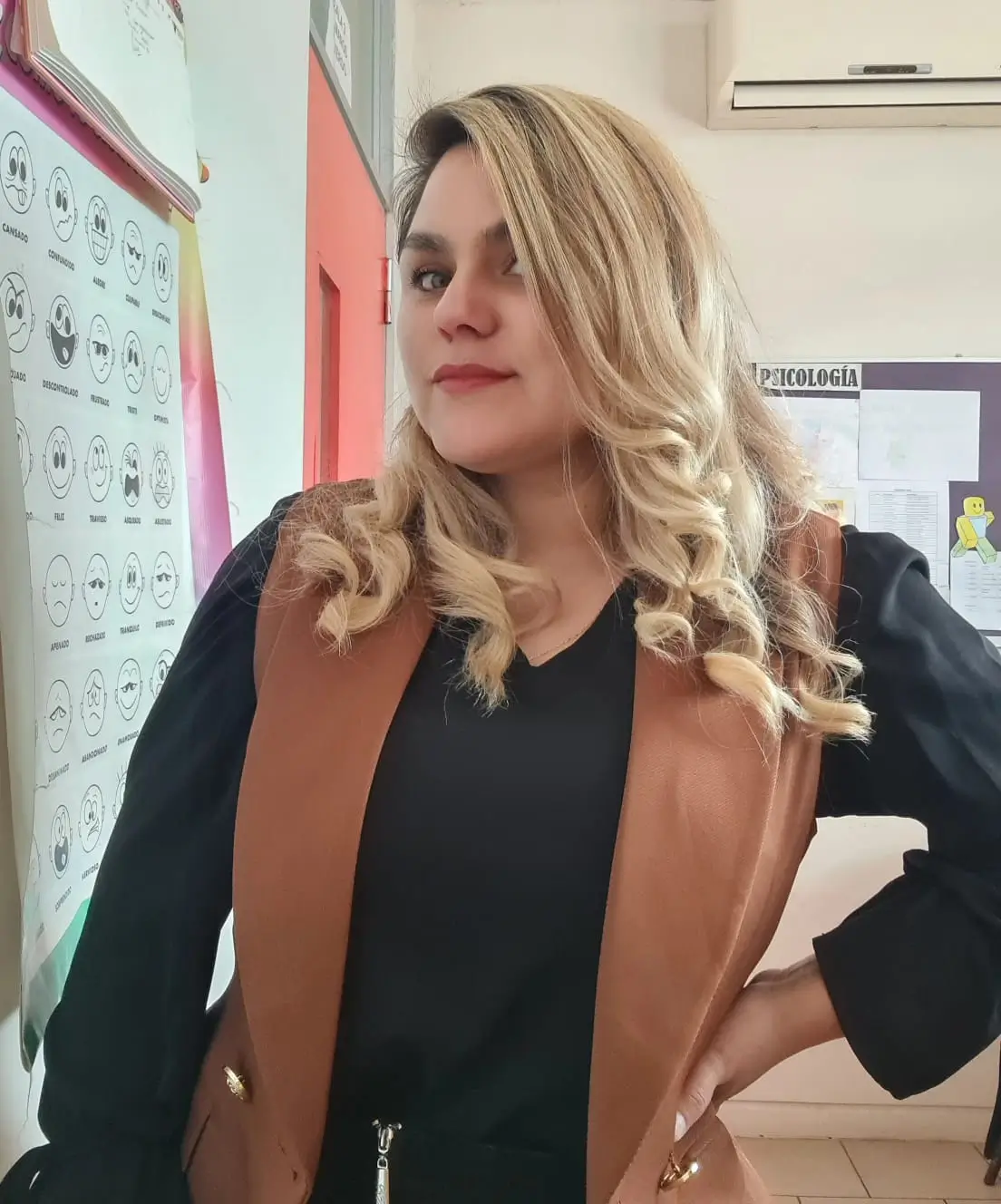 Stephanie Calderón Carrasco - Psicóloga Clínica