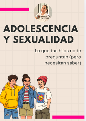 Adolescencia y Sexualidad
