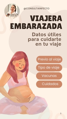 Viajera Embarazada: Datos útiles para cuidarte en tu viaje
