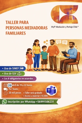 (GRABACIÓN) TALLER MEDIACION FAMILIAR