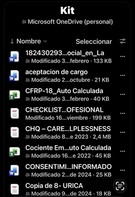 ARCHIVOS PARA PROFESIONALES TS