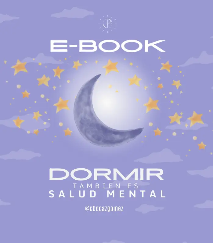 Ebook: "Dormir también es salud mental"