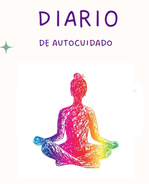 Diario de auto cuidado + sesión de 15 minutos