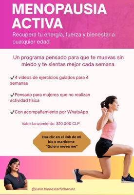 Menopausia Activa
