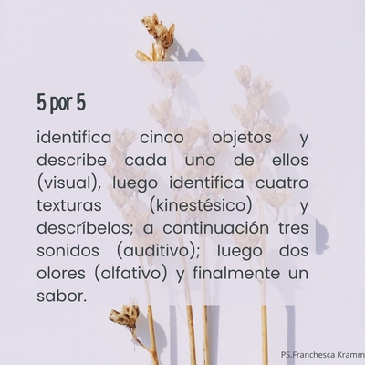 Técinas para la autorregulación