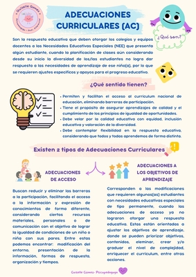 Adecuaciones Curriculares