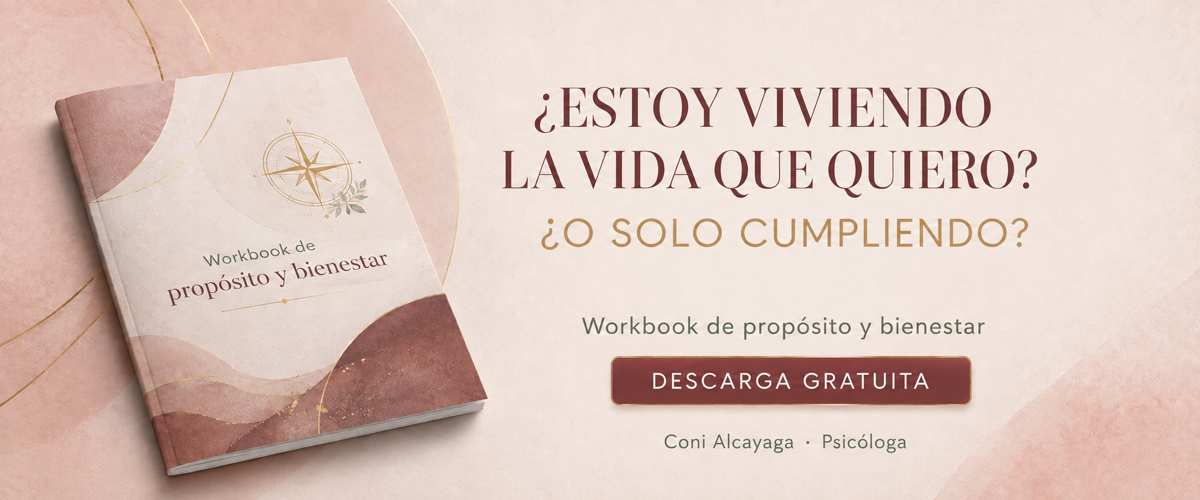 ¿Estoy viviendo la vida que quiero? | Workbook gratuito
