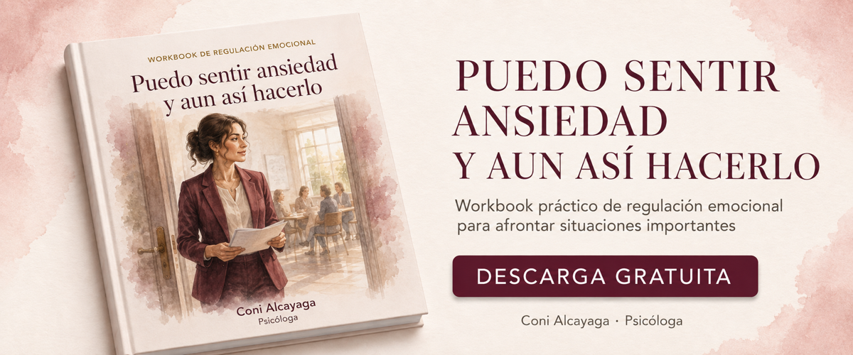 Puedo sentir ansiedad y aún así hacerlo | Workbook Gratuito