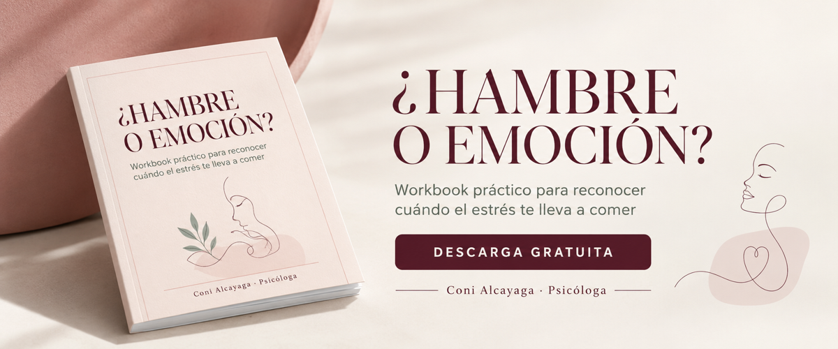 ¿Hambre o emoción? | Workbook gratuito