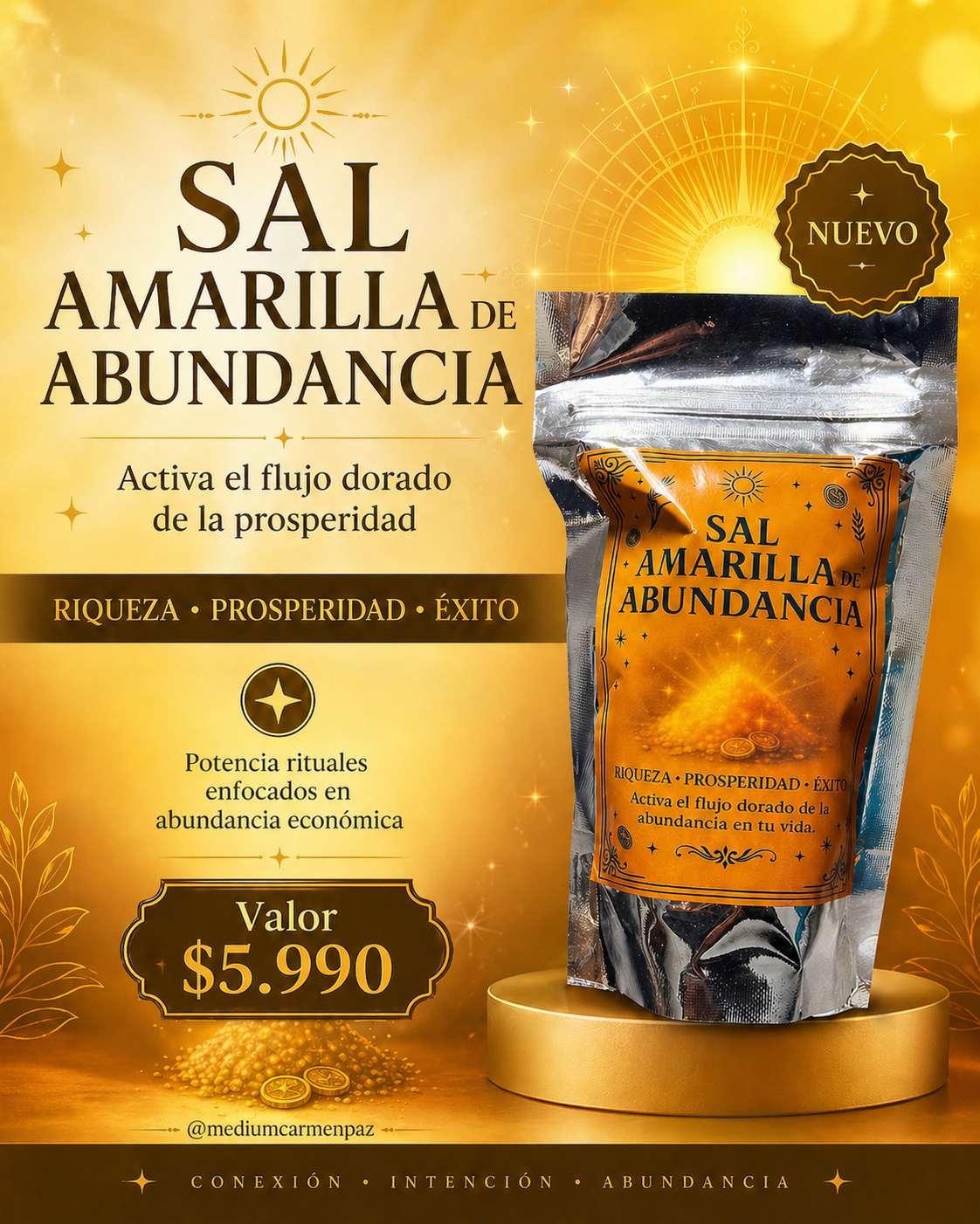 Sal Amarilla de Abundancia