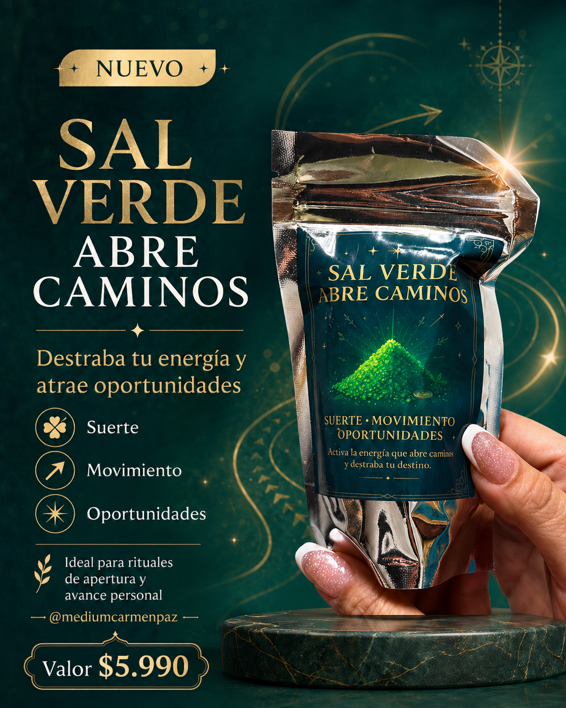 Sal Verde abre Caminos