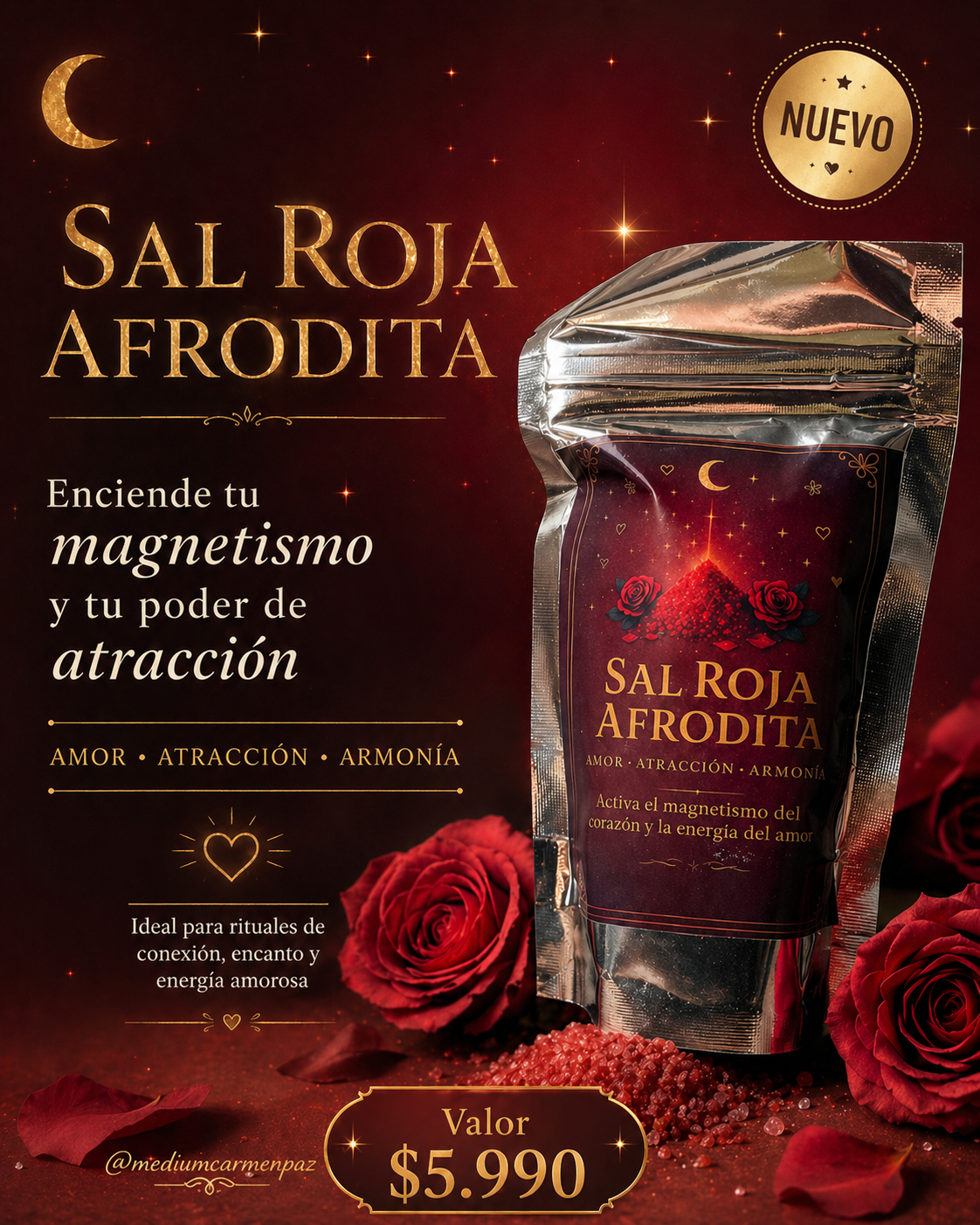 Sal Roja Afrodita