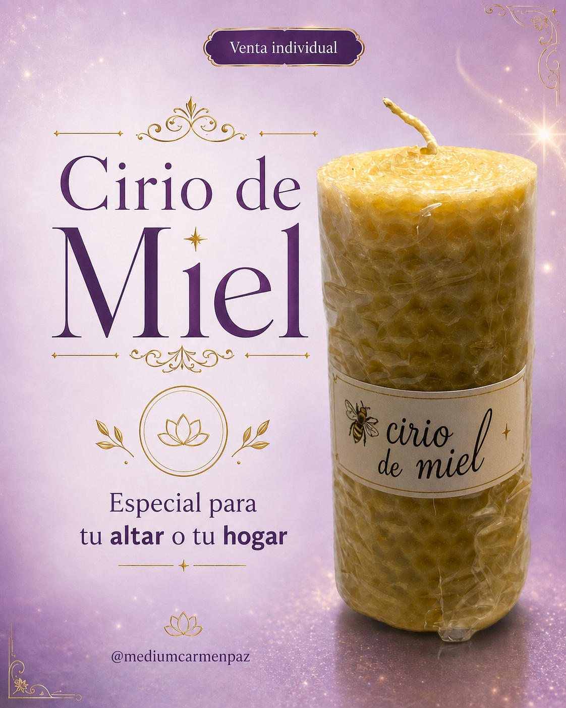 Cirio de Miel