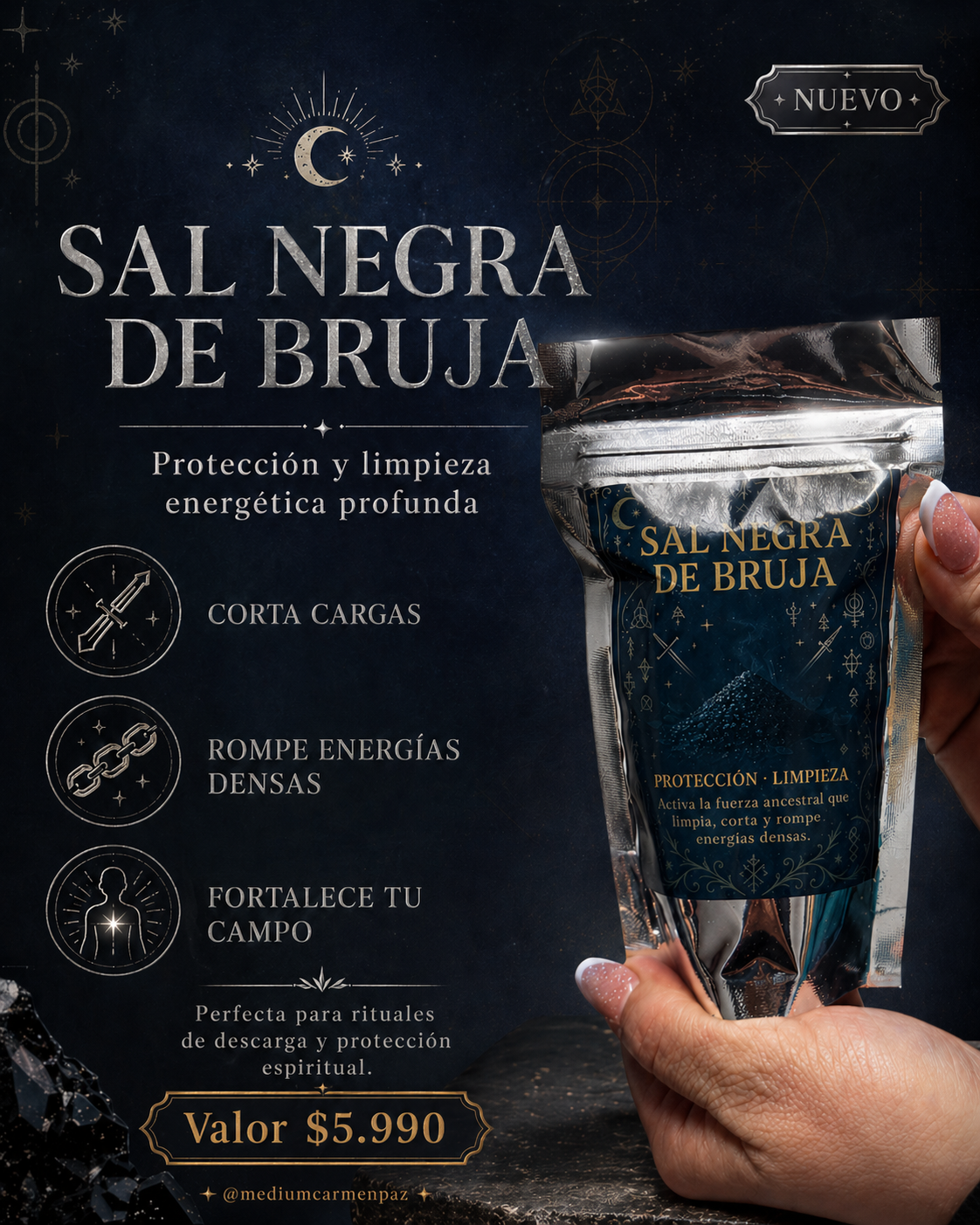 Sal Negra de Bruja