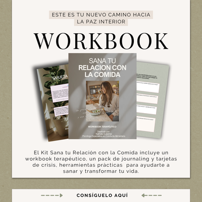Kit sana tu relación con la comida