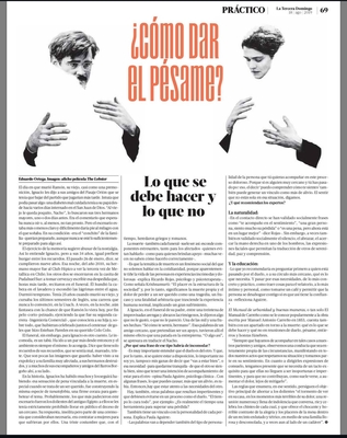 ¿Cómo dar el Pésame?
