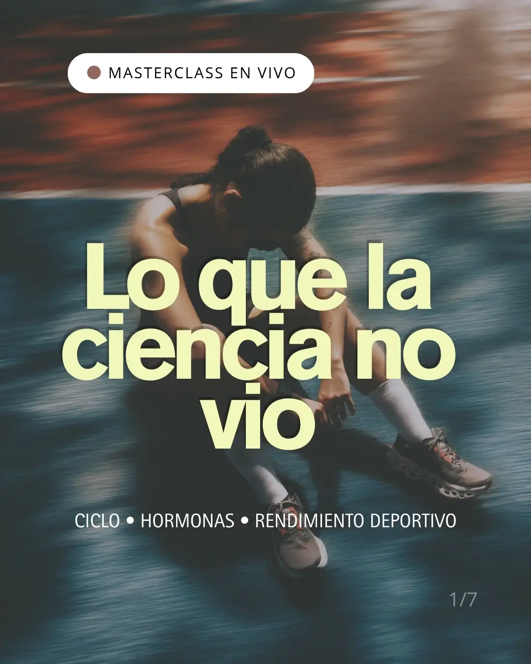 Lo que la ciencia no vio: ciclo, hormonas y rendimiento deportivo