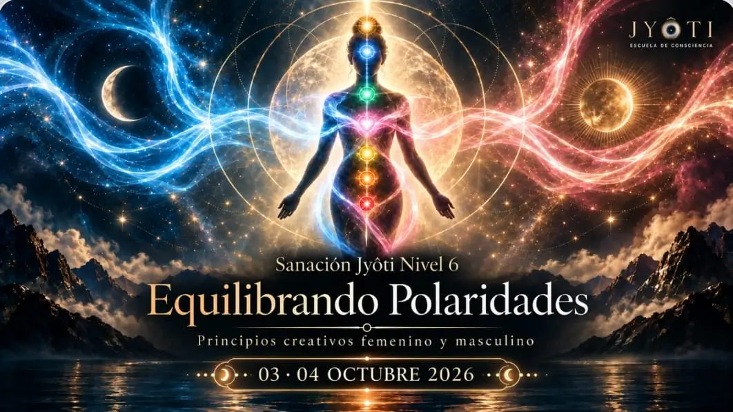 Sanación Jyôti Nivel 6: Principios creativos femenino y masculino