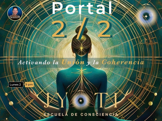 Meditación portal 2·2·2026 // Unión y Coherencia