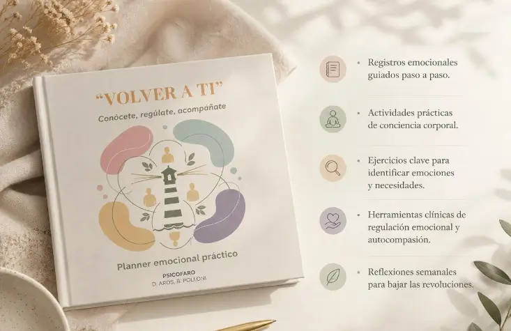 Volver a Ti: Un espacio de registro consciente para conectar con tu mundo interno