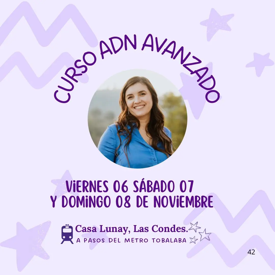 Curso Thetahealing ADN Avanzado (2° Curso) Noviembre 2026