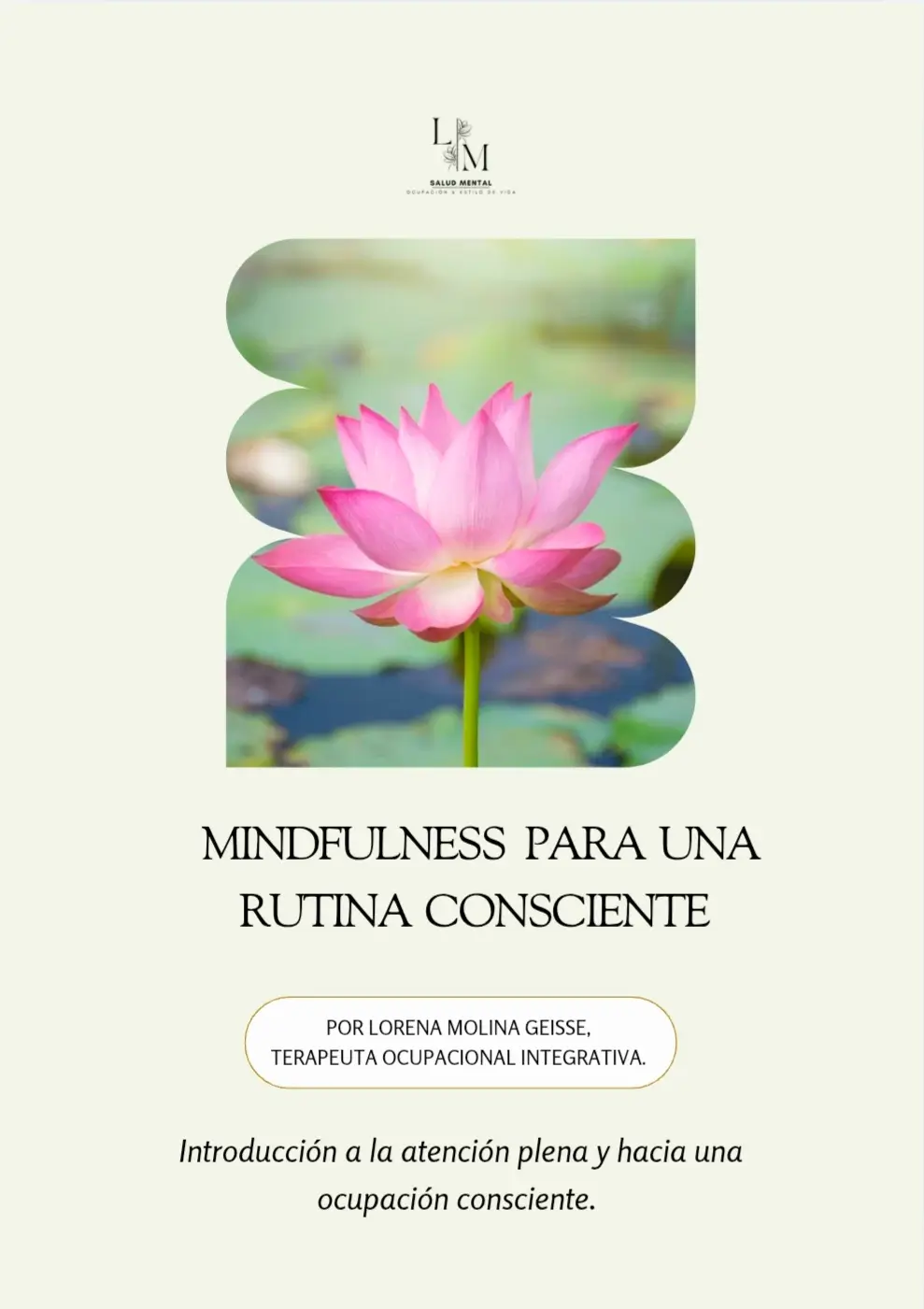 Ebook Mindfulness para una Rutina Consciente 🪷