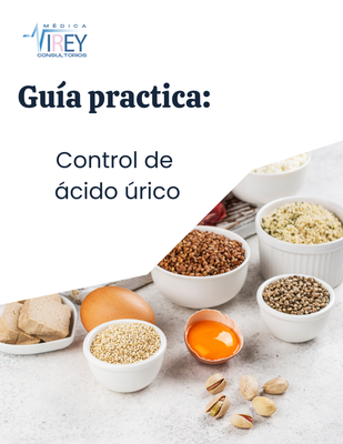 Guía Prática: Control de ácido úrico