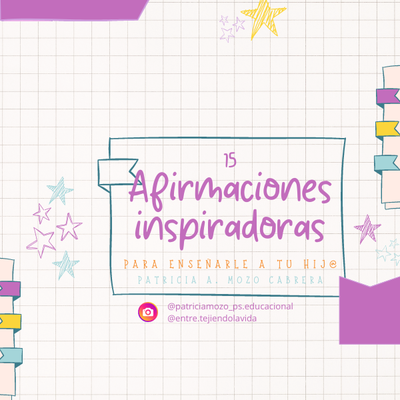 Afirmaciones Inspiradoras para tus Hij@s