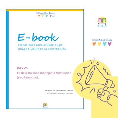 E-book - Estrategias para ayudar a mi peque a manejar la frustración