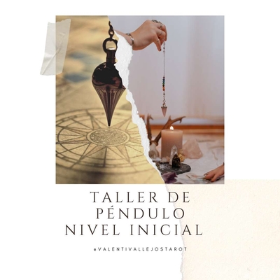 Taller de Péndulo nivel inicial