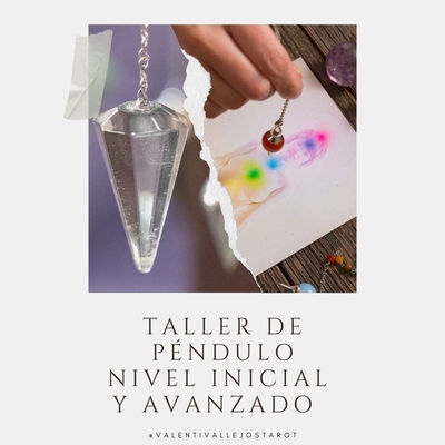 Taller de Péndulo nivel inicial y avanzado