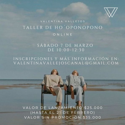 Taller de Ho´oponopono 