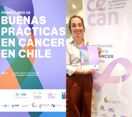 “Primer Libro de Buenas Prácticas en Cáncer en Chile”