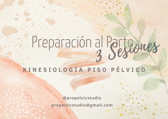Preparación para el parto 3 sesiones